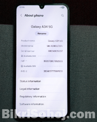 Samsung Galaxy A34 5G (8/256)